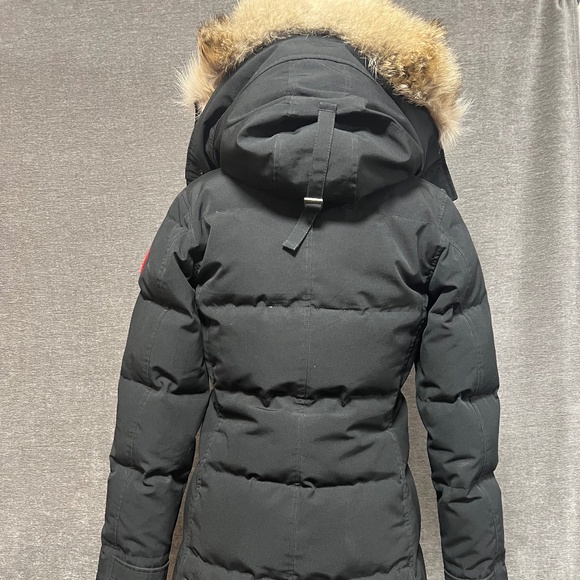 Canada Goose Shelburne Parka Jacket Size S in True Black - Picture 4 of 7